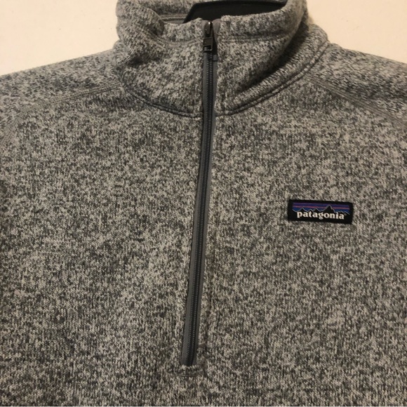 Patagonia 1/4 Zipper Better Sweater Pullover, Medium - Picture 3 of 9